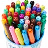 Pennarelli Giotto Turbo MAXI 48 pz punta grossa 5mm colori assortit...
