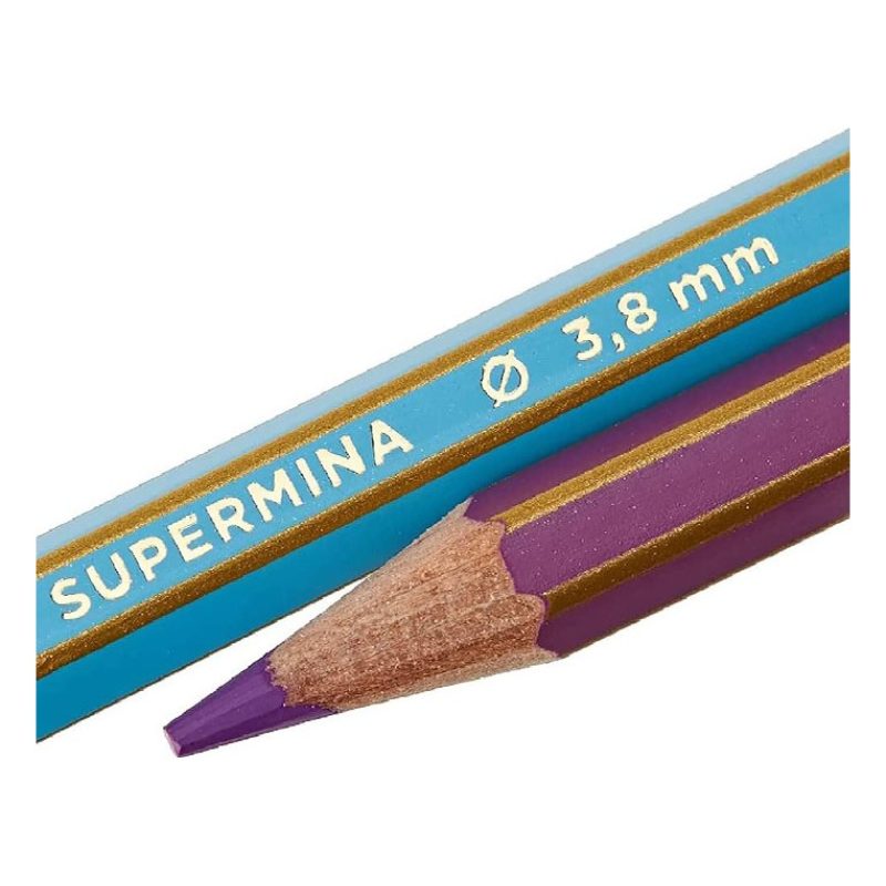 Giotto Matite Colorate FILA GIOTTO Supermina 12 Colori in Astuccio ...