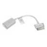 Cavo audio Jack 3,5mm AUX sdoppiatore cuffie microfono cellulare smartphone