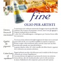 Set per Pittura Ad Olio 5 colori fine a Base Olio LEFRANC&BOURGEOIS + medium arte