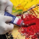 Set per Pittura Ad Olio 5 colori fine a Base Olio LEFRANC&BOURGEOIS + medium arte