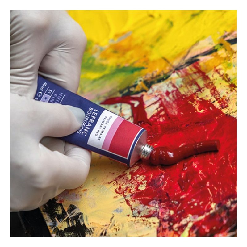 Lefranc Bourgeois Set per Pittura Ad Olio 5 colori fine a Base Olio...