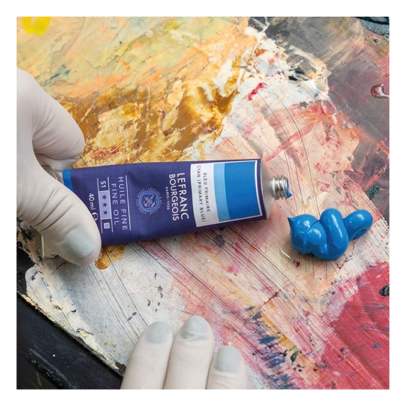 Lefranc Bourgeois Set per Pittura Ad Olio 5 colori fine a Base Olio...