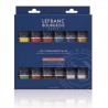 Set 12 colori acrilici LEFRANC&BOURGE da 20 ml pittura arte acrilic...