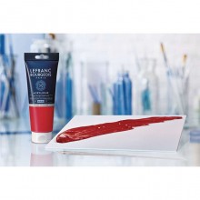 Set 12 colori acrilici LEFRANC&BOURGE da 20 ml pittura arte acrilico fine