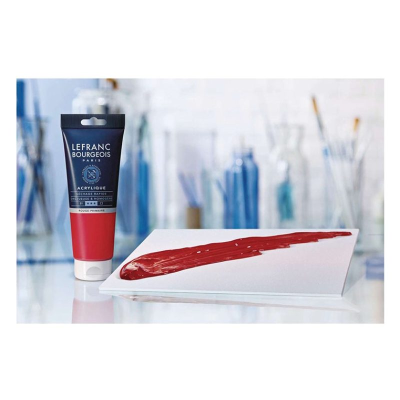 Set 12 colori acrilici LEFRANC&BOURGE da 20 ml pittura arte acrilic...
