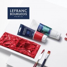 Set 12 colori acrilici LEFRANC&BOURGE da 20 ml pittura arte acrilico fine