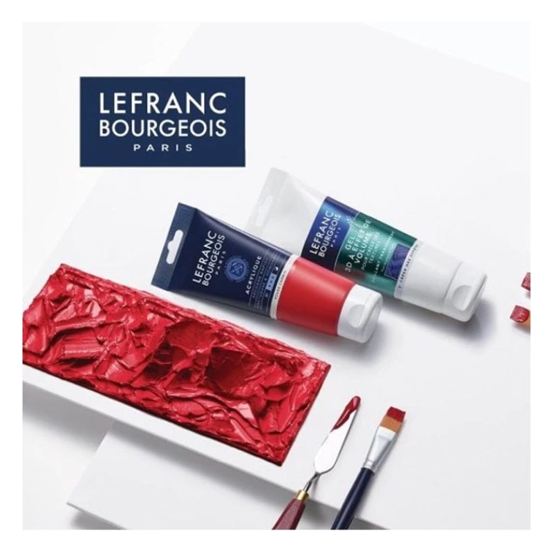 Set 12 colori acrilici LEFRANC&BOURGE da 20 ml pittura arte acrilic...