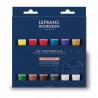 Set 12 colori acrilici LEFRANC&BOURGE da 20 ml pittura arte acrilic...