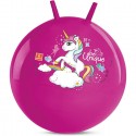 Palla Canguro Per Saltare Rimbalzante Unicorno rosa  Bambine Interno Esterno