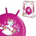 Palla Canguro Per Saltare Rimbalzante Unicorno rosa  Bambine Interno Esterno