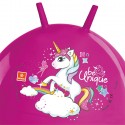 Palla Canguro Per Saltare Rimbalzante Unicorno rosa  Bambine Interno Esterno