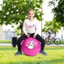Palla Canguro Per Saltare Rimbalzante Unicorno rosa  Bambine Interno Esterno