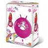 Mondo Palla Canguro Per Saltare Rimbalzante Unicorno rosa Bambine I...