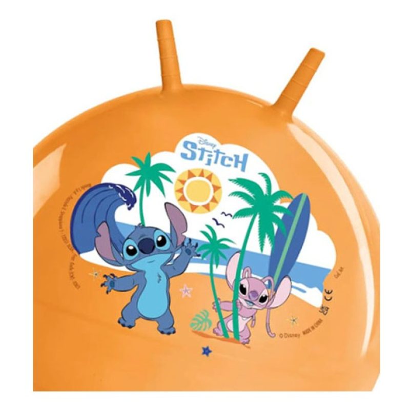 Mondo Palla Canguro Per Saltare Rimbalzante Lilo e Stitch Bambini I...