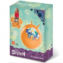 Palla Canguro Per Saltare Rimbalzante Lilo e Stitch Bambini Interno Esterno