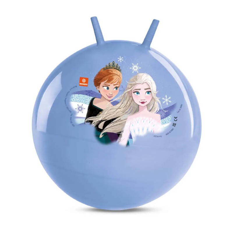 Palla Canguro Per Saltare Rimbalzante Frozen Elsa Anna Bambine Interno Esterno