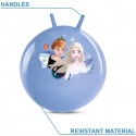Palla Canguro Per Saltare Rimbalzante Frozen Elsa Anna Bambine Interno Esterno