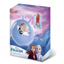 Palla Canguro Per Saltare Rimbalzante Frozen Elsa Anna Bambine Interno Esterno