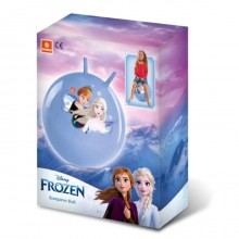 Palla Canguro Per Saltare Rimbalzante Frozen Elsa Anna Bambine Interno Esterno