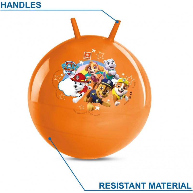 Mondo Palla Canguro Per Saltare Rimbalzante Paw Patrol bambini 3+ I...
