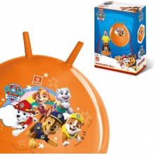 Palla Canguro Per Saltare Rimbalzante Paw Patrol bambini 3+ Interno Esterno