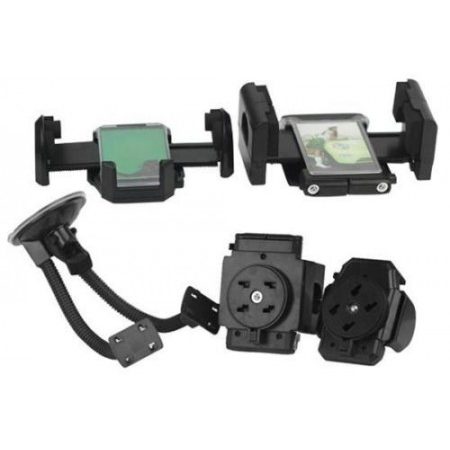 Supporto Per Cellulare Con Braccio Flessibile Da 75 Cm, Snodo Girevole 360°, In Lega Di Alluminio E ABS, Per Scrivania, Letto O Auto – Compatibile Con Tutti Gli Smartphone