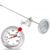 WeHome Termometro per alimenti 0-300°C acciaio inox per barbecue ar...