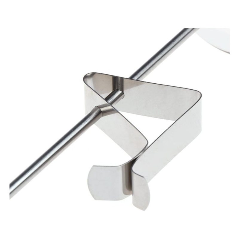 WeHome Termometro per alimenti 0-300°C acciaio inox per barbecue ar...