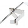 WeHome Termometro per alimenti 0-300°C acciaio inox per barbecue ar...