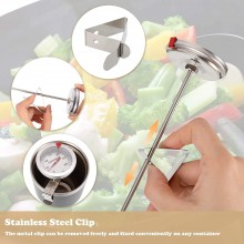 Termometro per alimenti 0-300°C acciaio inox per barbecue arrosto carne pesce