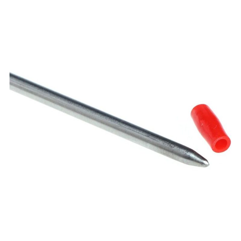 WeHome Termometro per alimenti 0-300°C acciaio inox per barbecue ar...