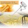 WeHome Termometro per alimenti 0-300°C acciaio inox per barbecue ar...