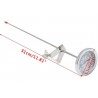 WeHome Termometro per alimenti 0-300°C acciaio inox per barbecue ar...