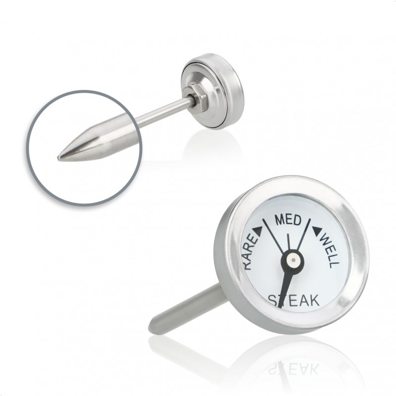 WeHome Termometro per carne in acciaio inox cucinare a temperatura ...