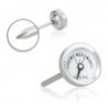 WeHome Termometro per carne in acciaio inox cucinare a temperatura ...