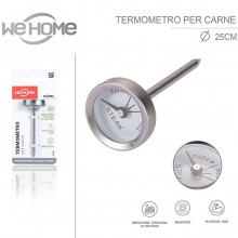 Termometro per carne in acciaio inox cucinare a temperatura babercue cucina