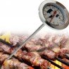 WeHome Termometro per carne in acciaio inox 0-120°C alimenti bbq cu...
