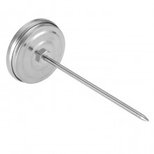 Termometro per carne in acciaio inox 0-120°C alimenti bbq cucinare a temperatura