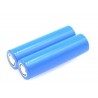 2 X Batteria 2000 mAh 3.7 V ima 18650 litio ricaricabile sigaretta elettronica