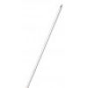WeHome 8 Spiedi in acciaio inox 38 cm manico in legno barbecue forn...
