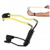 Fionda con appoggio polso PLE reclinabile ed elastico in silicone chirurgico