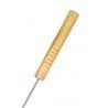 WeHome 8 Spiedi in acciaio inox 38 cm manico in legno barbecue forn...