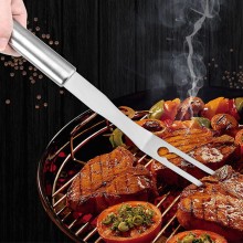 Set di 3 utensili in acciaio inox per barbecue attrezzi grill griglia BBQ