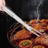 WeHome Set di 3 utensili in acciaio inox per barbecue attrezzi gril...