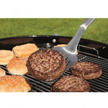 Set di 3 utensili in acciaio inox per barbecue attrezzi grill griglia BBQ