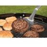 WeHome Set di 3 utensili in acciaio inox per barbecue attrezzi gril...