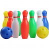 Generico Gioco Bowling Birilli Pallina Palla In Plastica Per Bambin...
