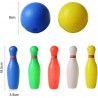 Generico Gioco Bowling Birilli Pallina Palla In Plastica Per Bambin...