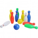Gioco Bowling Birilli Pallina Palla In Plastica Per Bambini Bimbi Giocattolo 3+